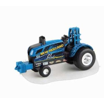 1/64 New Holland Blue Power Puller Tractor