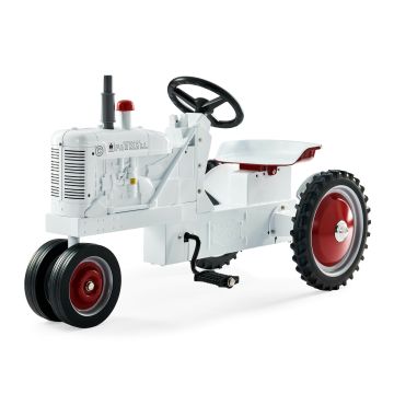 Farmall C NF Pedal Tractor white Demonstrator 100th Annivesary
