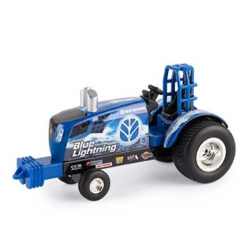 1/64 New Holland Blue Lighting Puller Tractor