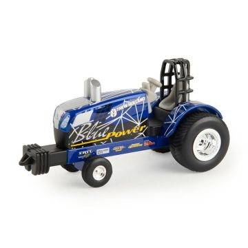 1/64 New Holland Blue Power Puller Tractor