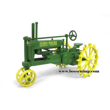 1/16 John Deere A NF Unstyled on steel 50th Anniversary
