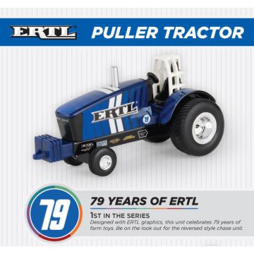 1/64 Ertl 79 Years Puller Tractor