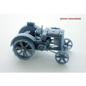 1/64 Case 22-40 Cross Mount Tractor revised kit