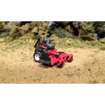 1/64 Zero Turn Mower with Roll Bar Down Unfinished Kit