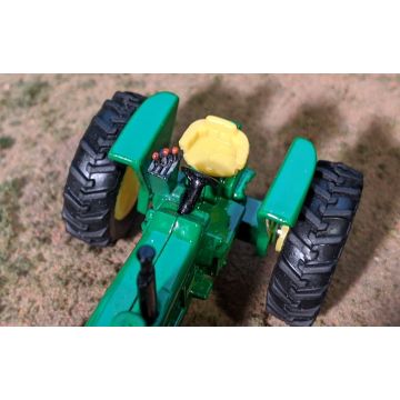 1/64 Tractor Console 3D printed