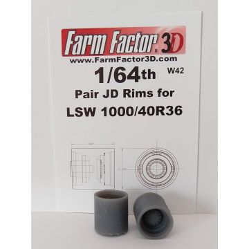 1/64 Rim 1000/40R-36 pair JD 3D printed