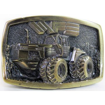 Belt Buckle White 4-270 Limited Edition