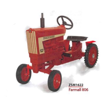 Farmall 806 WF Pedal Tractor Farmall 100 Years Edition