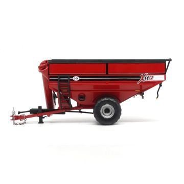 1/64 J&M Grain Cart X1112 Flotation Tires Red