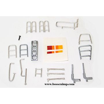 1/64 Combine Ladder kit Case IH AFX combines