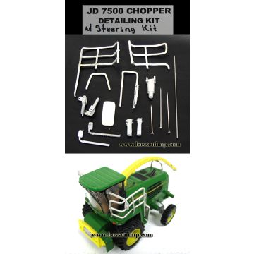 1/64 JD 7500 Chopper Detail Kit w/steering kit