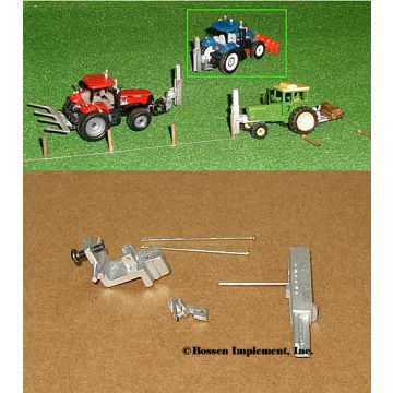 1/64 Post Driver Kit, Drawbar or 3 Point Mounted