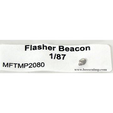 1/87 Flasher Beacon 8 inch