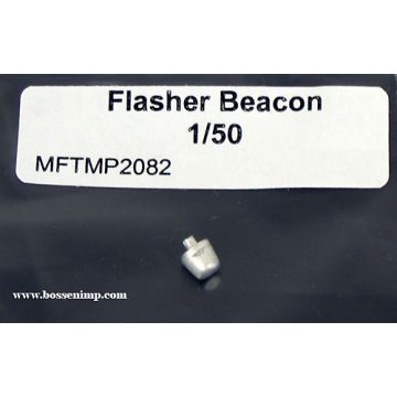 1/50 Flasher Beacon 8 inch