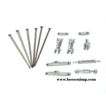 1/64 3 Point Hitch Kit Moveable small wo/Drill Bit
