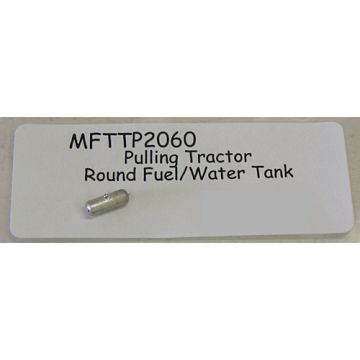 1/64 Pulling Tractor Round Fuel/Water Tank