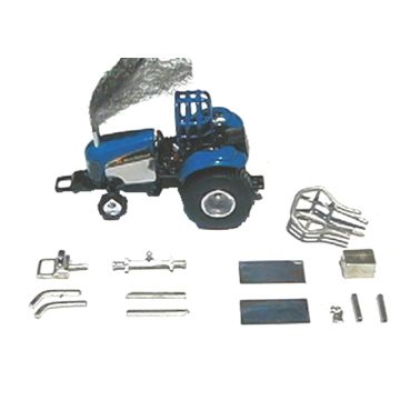 1/64 Pulling Tractor Kit w/ 3 Bar Cage