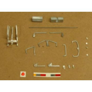 1/64 Tractor Detail Kit JD 8000T