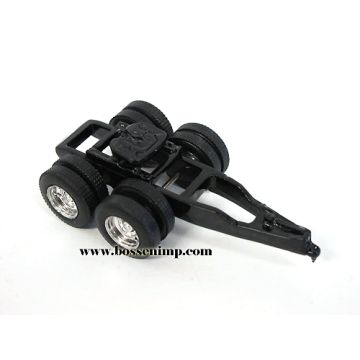 1/64 Dolly Tandem Axle Assembled black