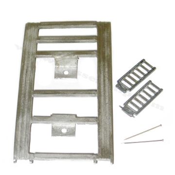 1/64 Sprayer Trailer Kit for DCP flatbed trailers