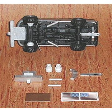 1/64 Pickup Truck Pulling Kit with small weight