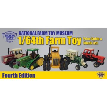 Book Farm Toy Price Guide 1/64 Scale 4th Edition