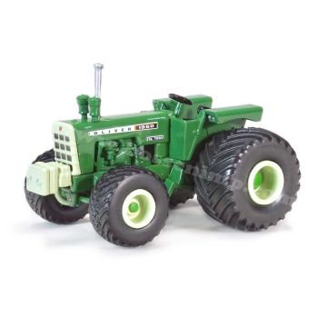 1/64 Oliver 1950 with Terra Tires Toy Tractor Times 35th Anniversary