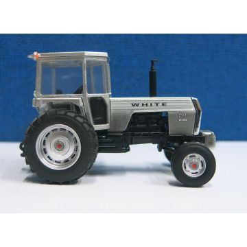1/64 White 2-85 2WD with Cab