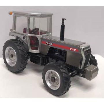 1/64 White 2-110 MFD with cab red stripe
