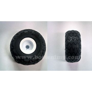 1/64 Tire & rim Flotation with Diamond tread pair