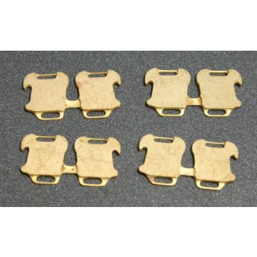 1/64 Weights Front MM Suitcase pkg of 8