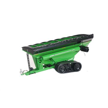 1/64 Brent Grain Cart V1300 on track green