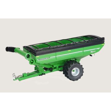 1/64 Unverferth Grain Cart X-Treme 1319 with Flotation Tires green