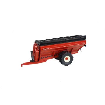 1/64 Parker Grain Cart 1113 Floation Tires red