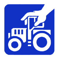 1/16 John Deere 2440 Utility Tractor